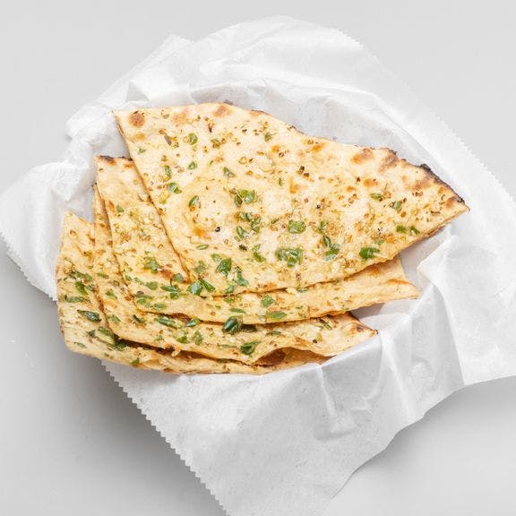 Chili Garlic Roti from Noor Biryani Indian Grill in Suffern, NY
