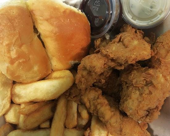 6 Pieces Chicken Strip Jr. Combo from Donahoo's Golden Chicken in Pomona, CA
