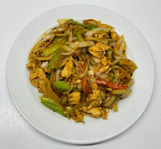 Hot and Spicy Chicken from Happy Wok - Elmwood Ave in Middleton, WI