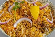 Vegetable Dum Biryani from Noor Biryani Indian Grill in Suffern, NY
