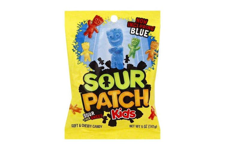 Sour Patch Kids Original, Regular Size from Popp's University BP in Manitowoc, WI