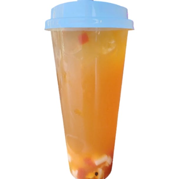 Passion fruit tea from Sweet Haus in La Crosse, WI