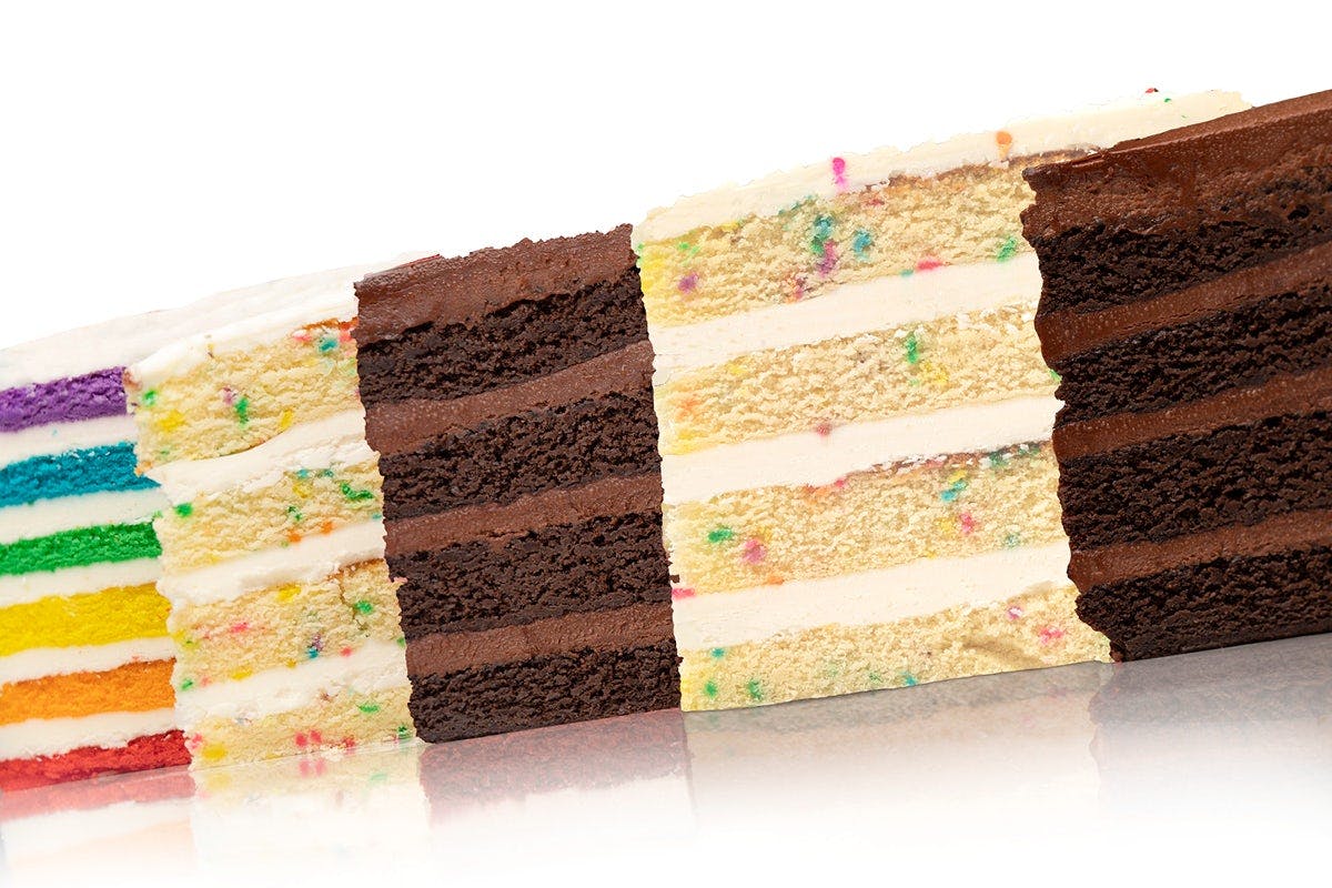 Buddy's Family Favorites from Buddy V's Cake Slice - Central Park Ave in Yonkers, NY