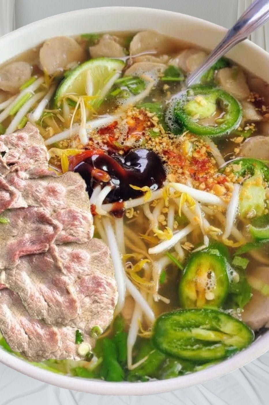 XL Pho from Sweet Haus in La Crosse, WI