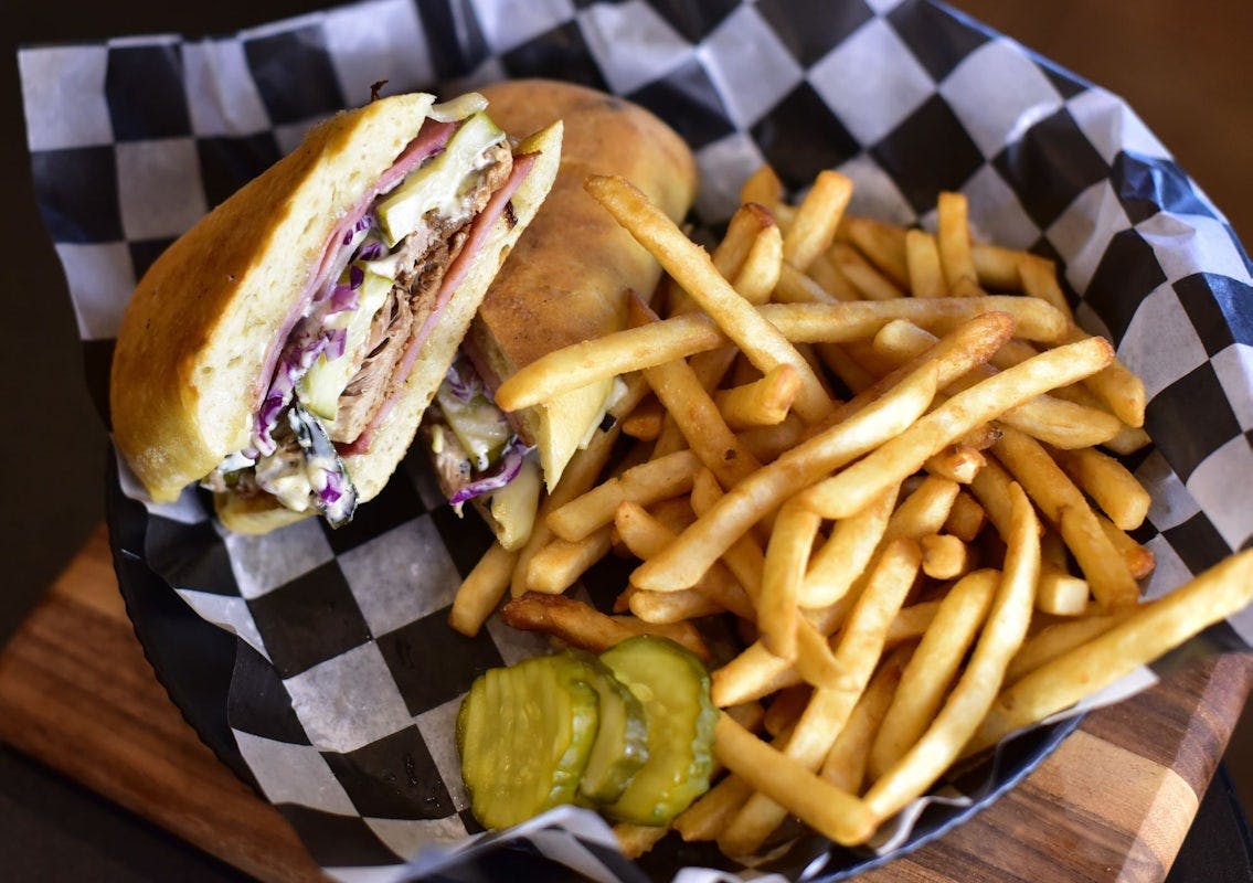 Cuban Sandwich from Boulder Tap House in Ames, IA