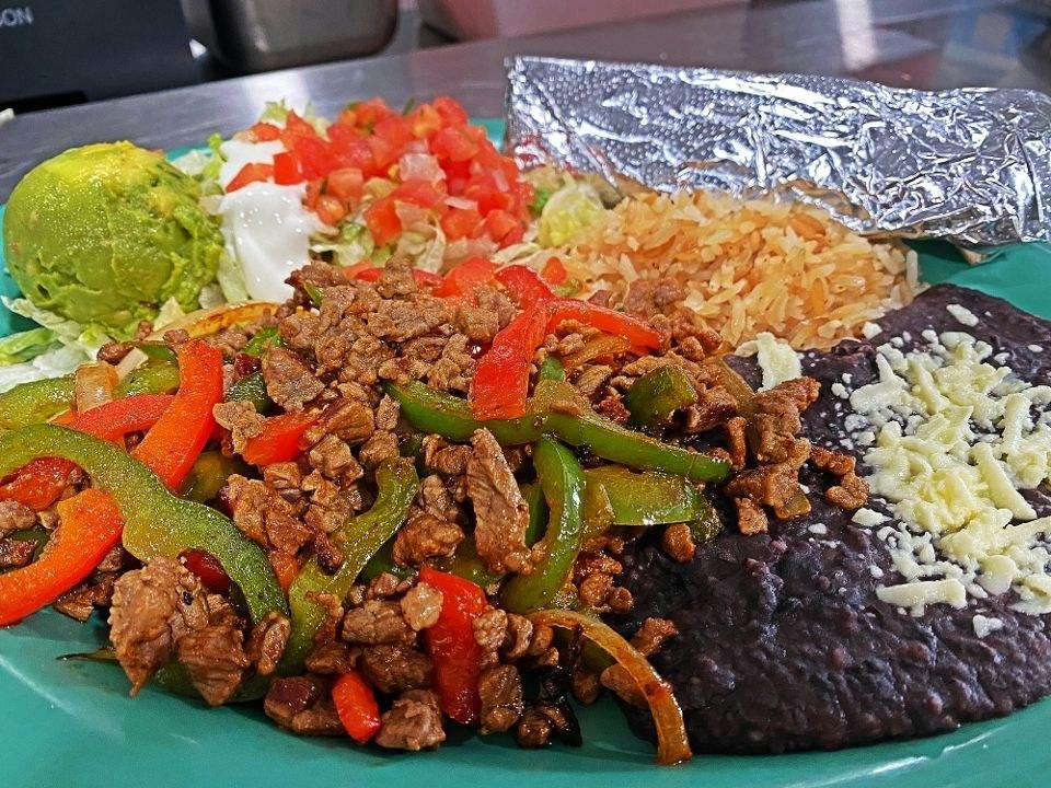Steak Fajitas from Silly Serrano Mexican Restaurant in Eau Claire, WI