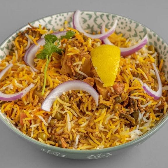 Vegetable Dum Biryani from Noor Biryani Indian Grill in Suffern, NY