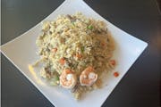59. Combination Fried Rice from Noodle Station in Madison, WI