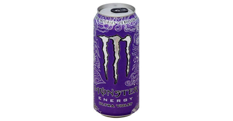 Monster Ultra Violet (16 oz) from Casey's General Store: Cedar Cross Rd in Dubuque, IA