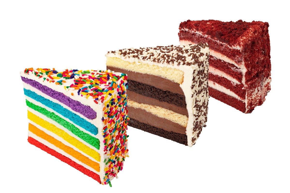 Try a Trio from Buddy V's Cake Slice - W 47th St in Kansas City, MO