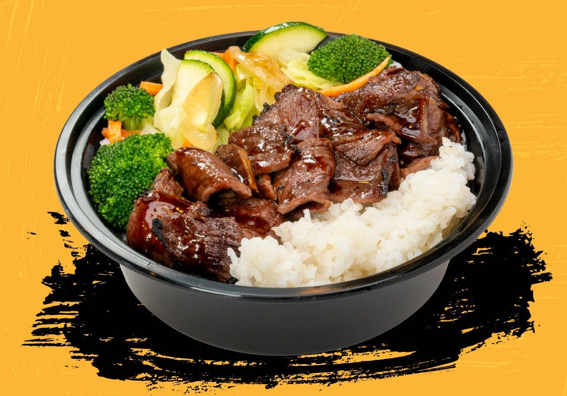 Steak Teriyaki Bowl from Teriyaki Madness - Oshkosh Ave in Oshkosh, WI