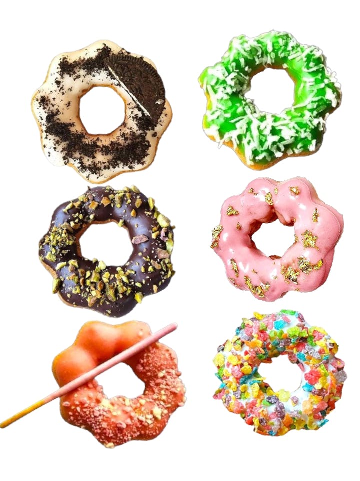 Half dozen from Sweet Haus in La Crosse, WI