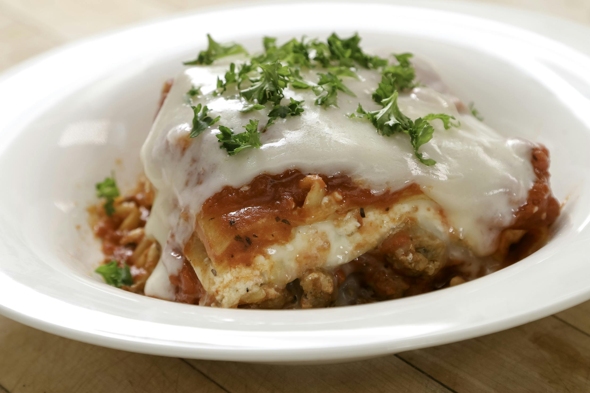 Meat Lasagna from Ameci Pizza & Pasta - Lake Forest in Lake Forest, CA