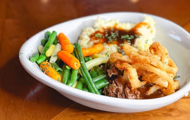 Classic Pot Roast Dinner from Monk's Bar & Grill - Sun Prairie in Sun Prairie, WI