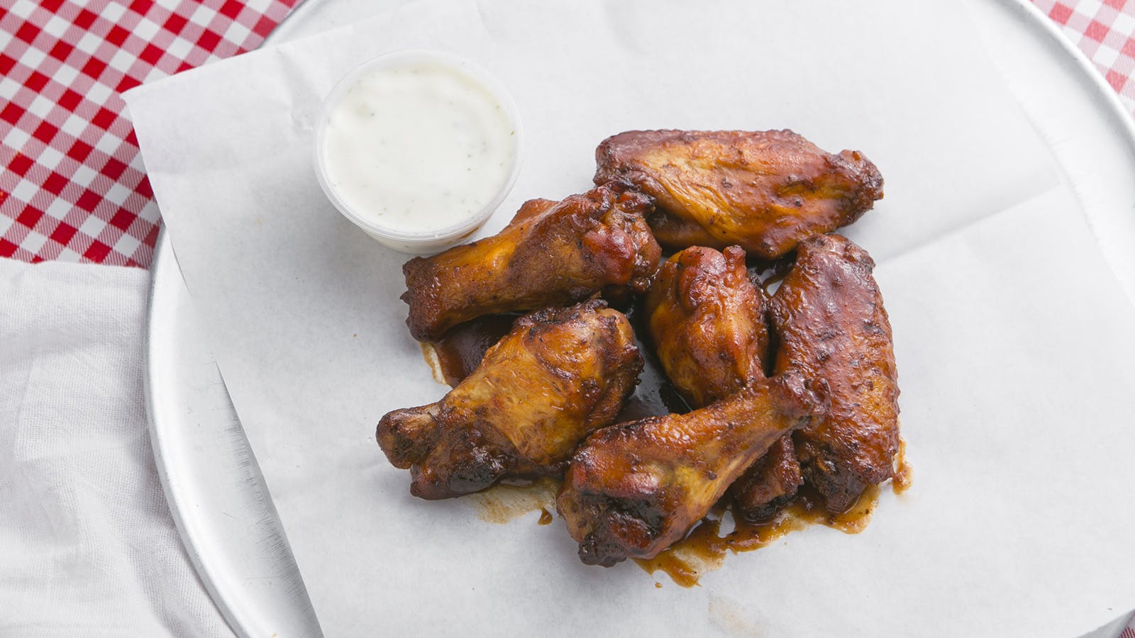 BBQ Wings from Ameci Pizza & Pasta - Lake Forest in Lake Forest, CA