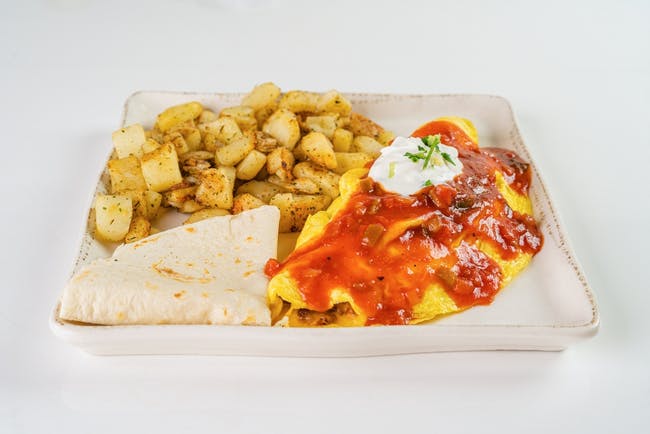 Santa Fe Omelette ? from Awake Breakfast + Lunch - Carrollton in Carrollton, TX