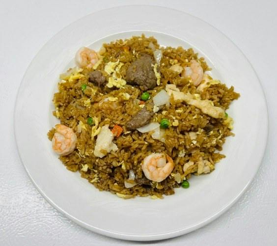 Combination Fried Rice from Happy Wok - Elmwood Ave in Middleton, WI