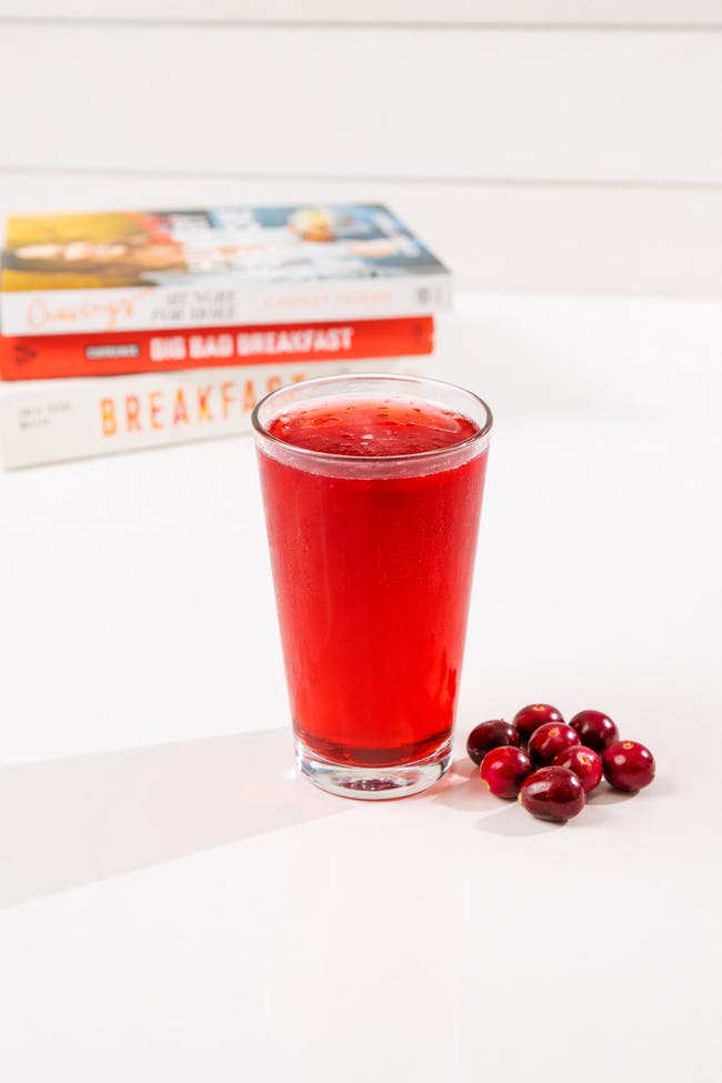 Cranberry Juice from Awake Breakfast + Lunch - Addison in Dallas, TX