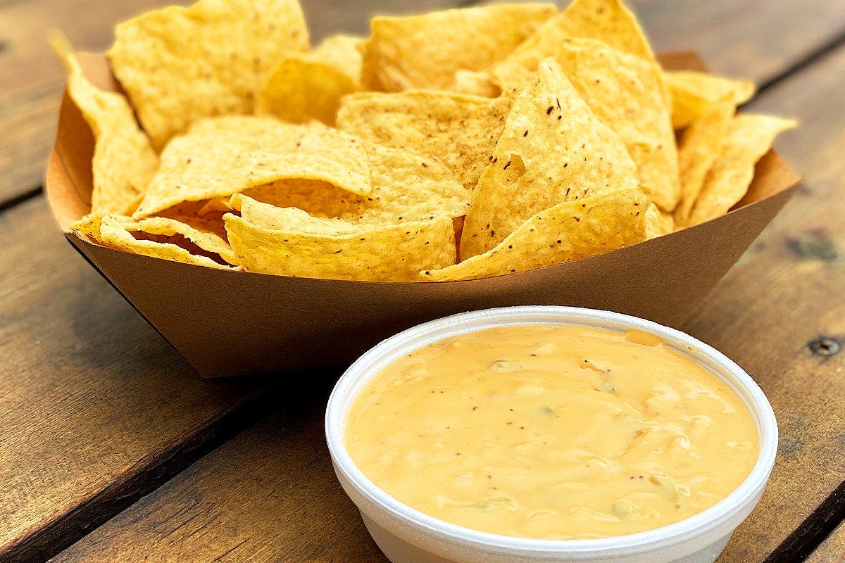 Chips & Queso from Rusty Taco - Lawrence in Lawrence, KS