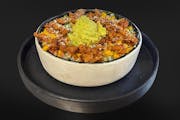 (TG) Parilla Bowl from El Sarape in Olympia, WA