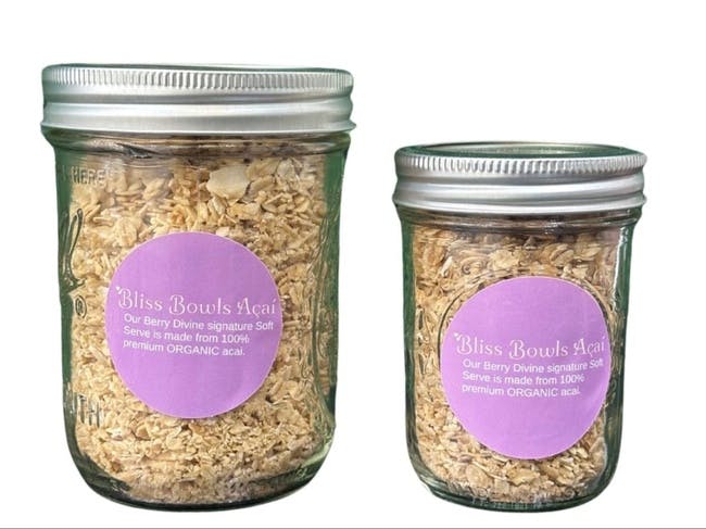 Coconut Crunch Gluten Free Granola from Bliss Bowls Acai - S Howell Ave in Oak Creek, WI