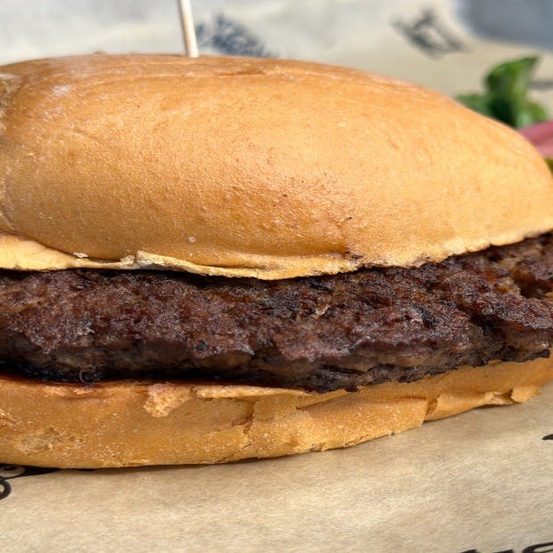 Plain Jane Burger from Parker John's BBQ & Pizza - Green Bay in Green Bay, WI