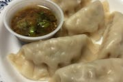 Steamed Dumplings from El Flamboyan in Orlando, FL