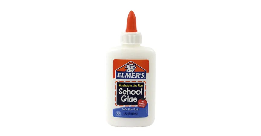 Elmer's School Glue (4 oz) from EatStreet Convenience - Historic Holiday Park North in Topeka, KS