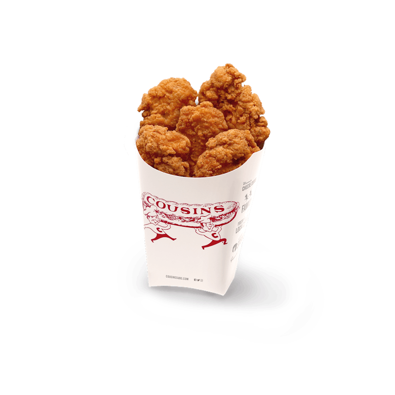 5-Piece Crispy Chicken Tenders from Cousins Subs - Milwaukee Oakland Ave in Milwaukee, WI