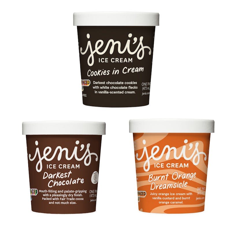 Fall Favorites Bundle from Jeni's Splendid Ice Creams - N Main St in Chagrin Falls, OH