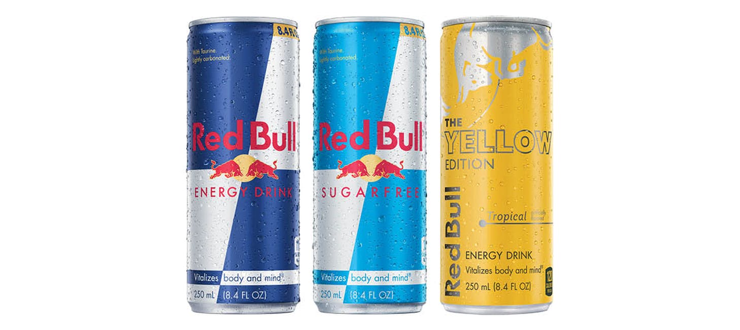 Red Bull Beverages from Dickey's Barbecue Pit: Dallas Central Expy (TX-0001) in Dallas, TX