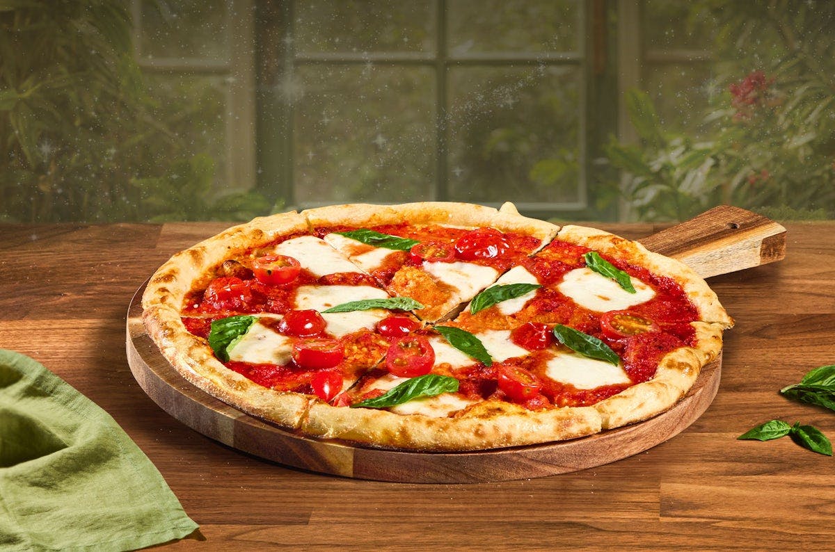 Mystic Margherita from Blaze Pizza - Lincoln Way in Ames, IA