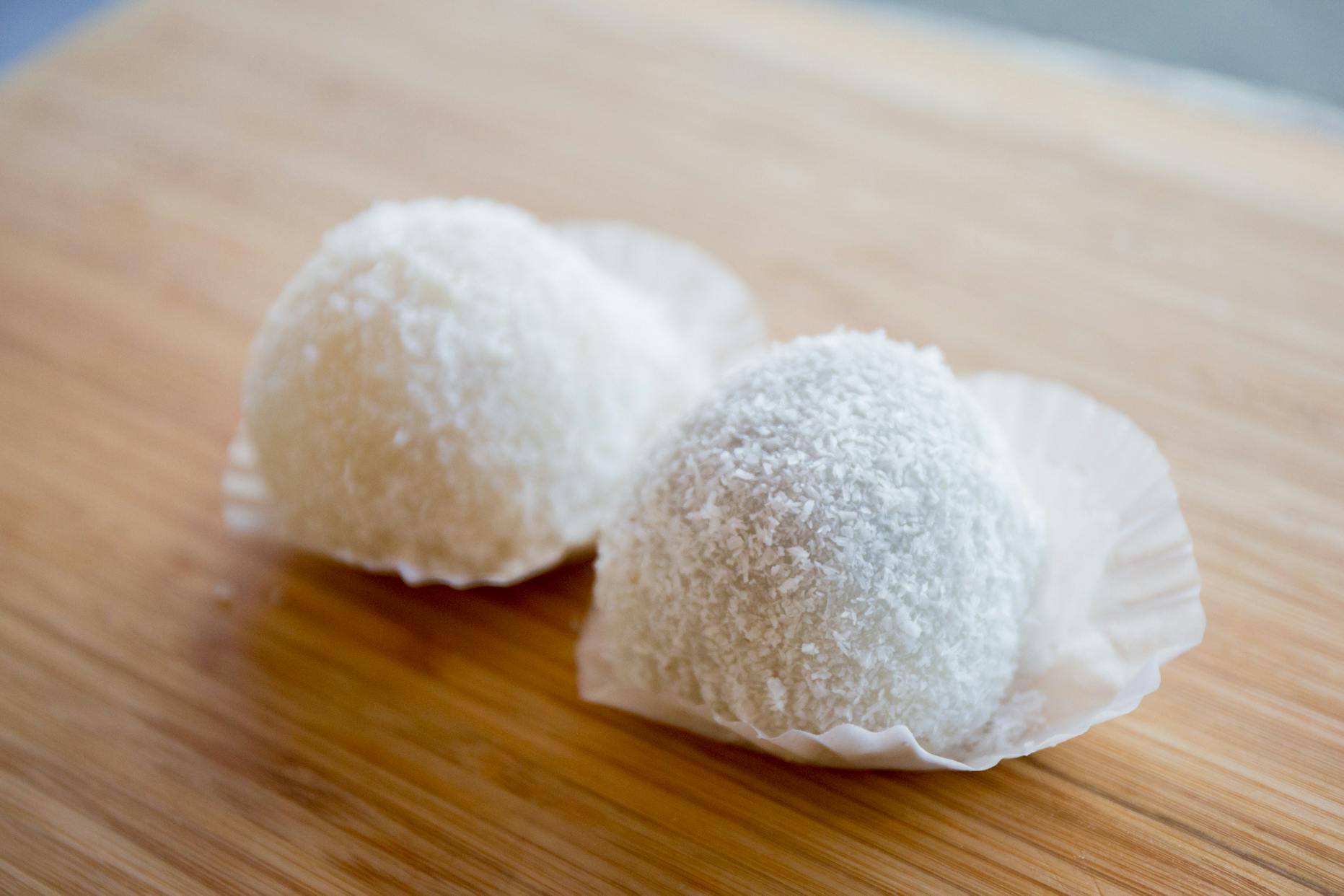 3 Pieces Red Bean Snowball from Dim Sum King in Sunnyvale, CA