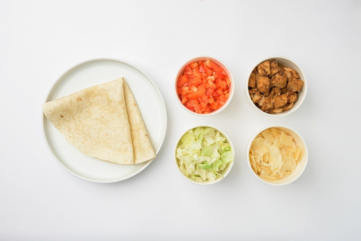 CREATE YOUR OWN WRAP from Salad House - Plaza Dr in Secaucus, NJ