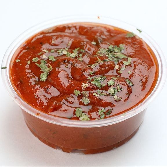 Extra Hot Sauce from DoneRight Doner Kebab in Hoboken, NJ