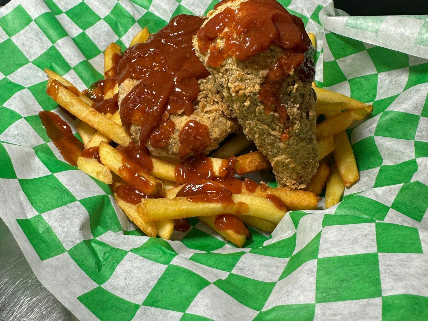 CHICAGO 2PCS MILD CHICKEN MEAL from Justveggiez in Madison, WI
