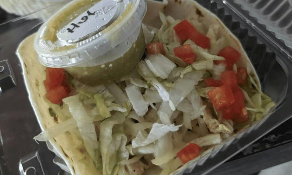 Chicken Gringo Taco from Silly Serrano Mexican Restaurant in Eau Claire, WI