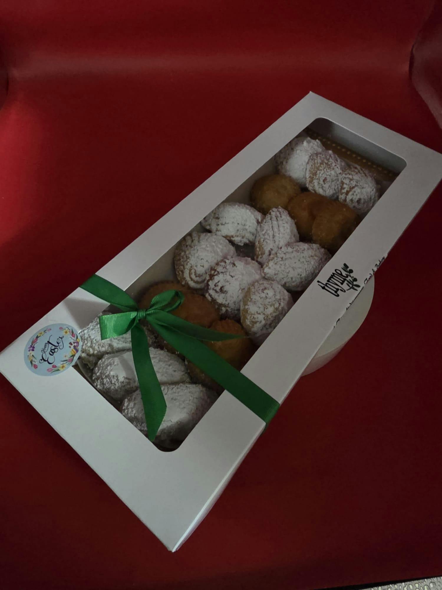 EASTER SWEETS MAAMOUL 18 PIECES  from Thyme in canton, MA