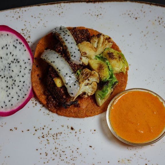 Mars from Planet Taco - 9th Ave in New York, NY