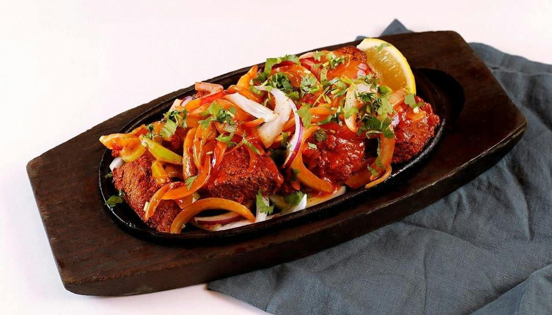 Boti Kebab from OM Indian Cuisine in San Francisco, CA