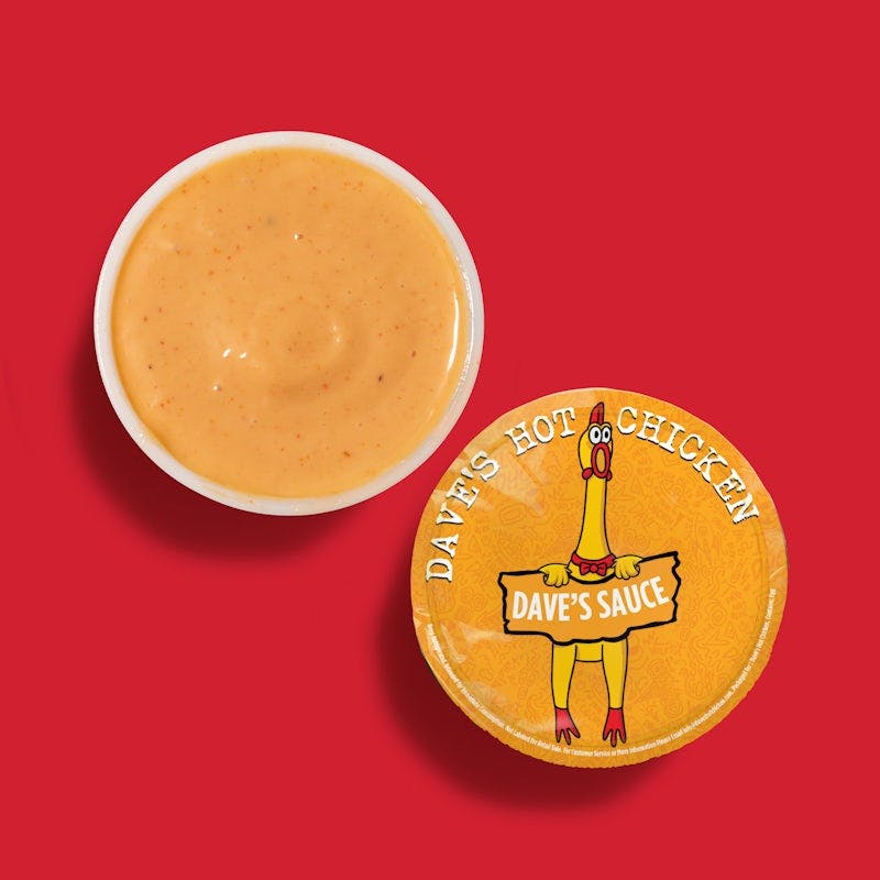 Side Daves Sauce Dipper from Dave's Hot Chicken - Falls Pkwy in Menomonee Falls, WI