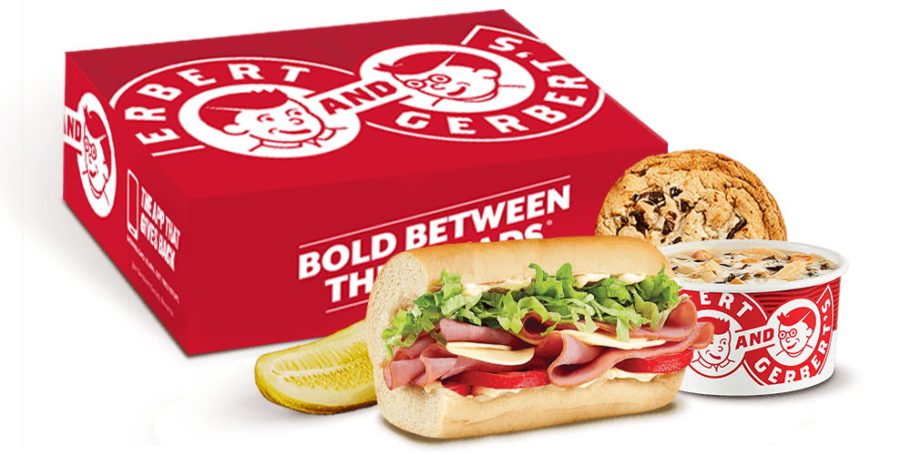#11 MOREHOUSE PICK2 BOX LUNCH from Erbert & Gerbert's - N 4th St in Wausau, WI
