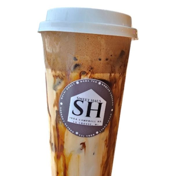 Dalgona from Sweet Haus in La Crosse, WI