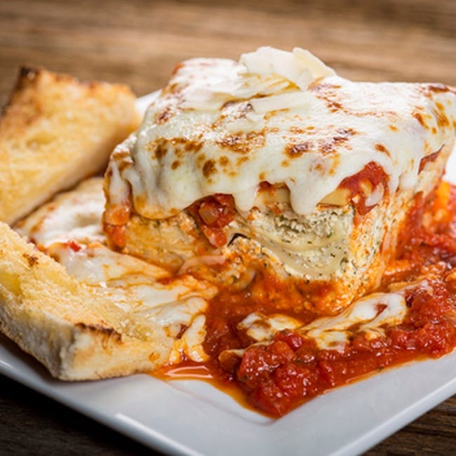 Lasagna from Rosati's Pizza - E. Thomas Rd. in Phoenix, AZ