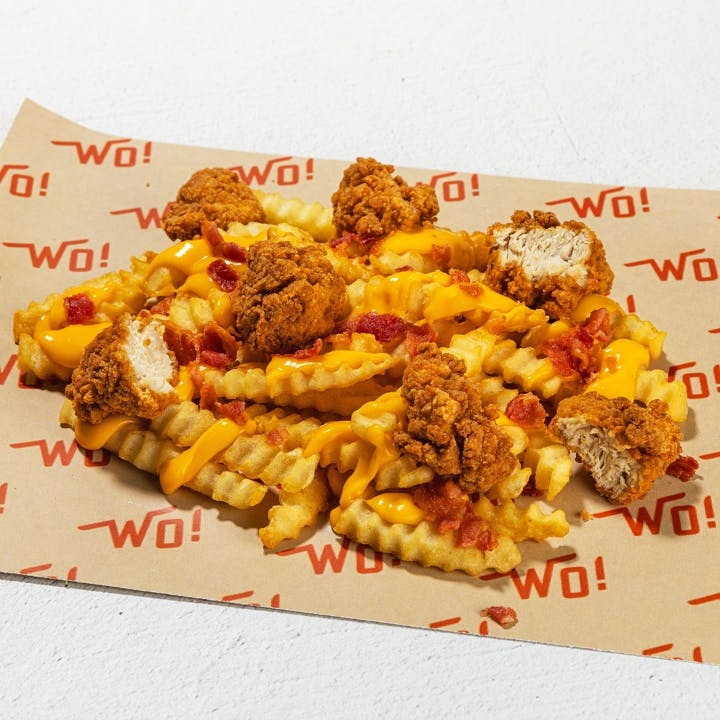 Chicken Loaded Fries from Wings Over Raleigh in Raleigh, NC