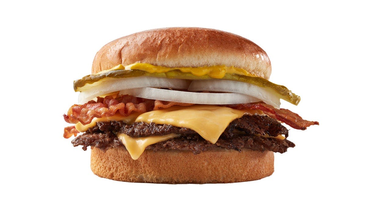Bacon & Cheese Double from Freddy's Frozen Custard and Steakburgers - S 9th St in Salina, KS