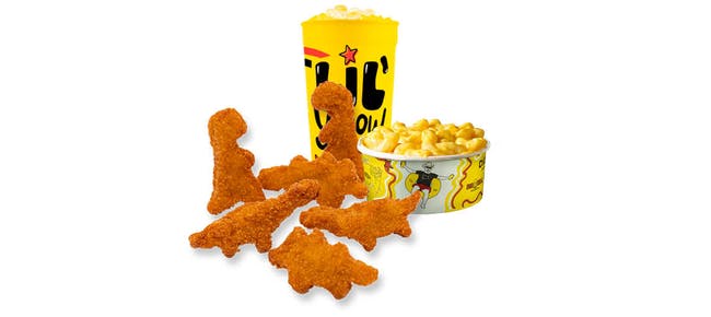 Kids Meal Plate from Dickey's Barbecue Pit - Lacey Rd in Whiting, NJ