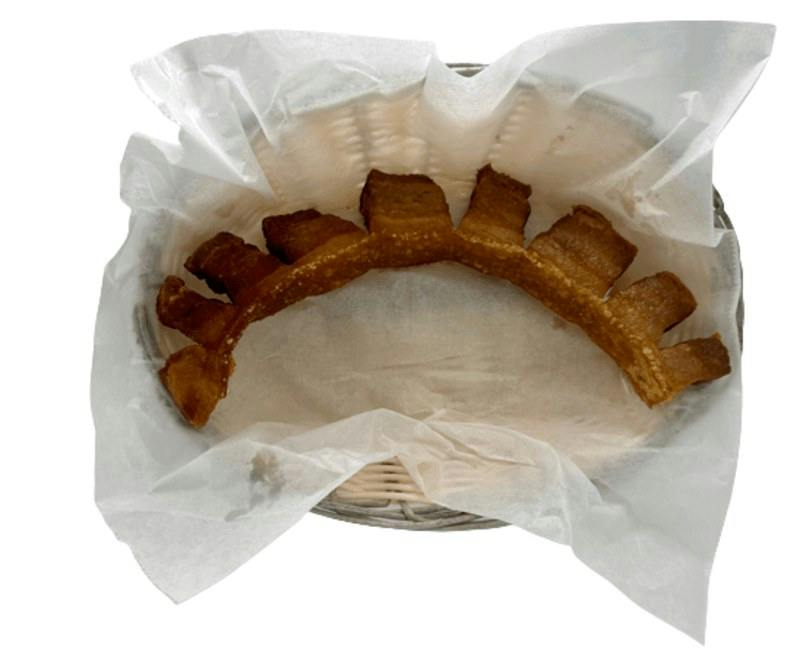 Chicharron from El Parche Colombiano Restaurant in Seattle, WA