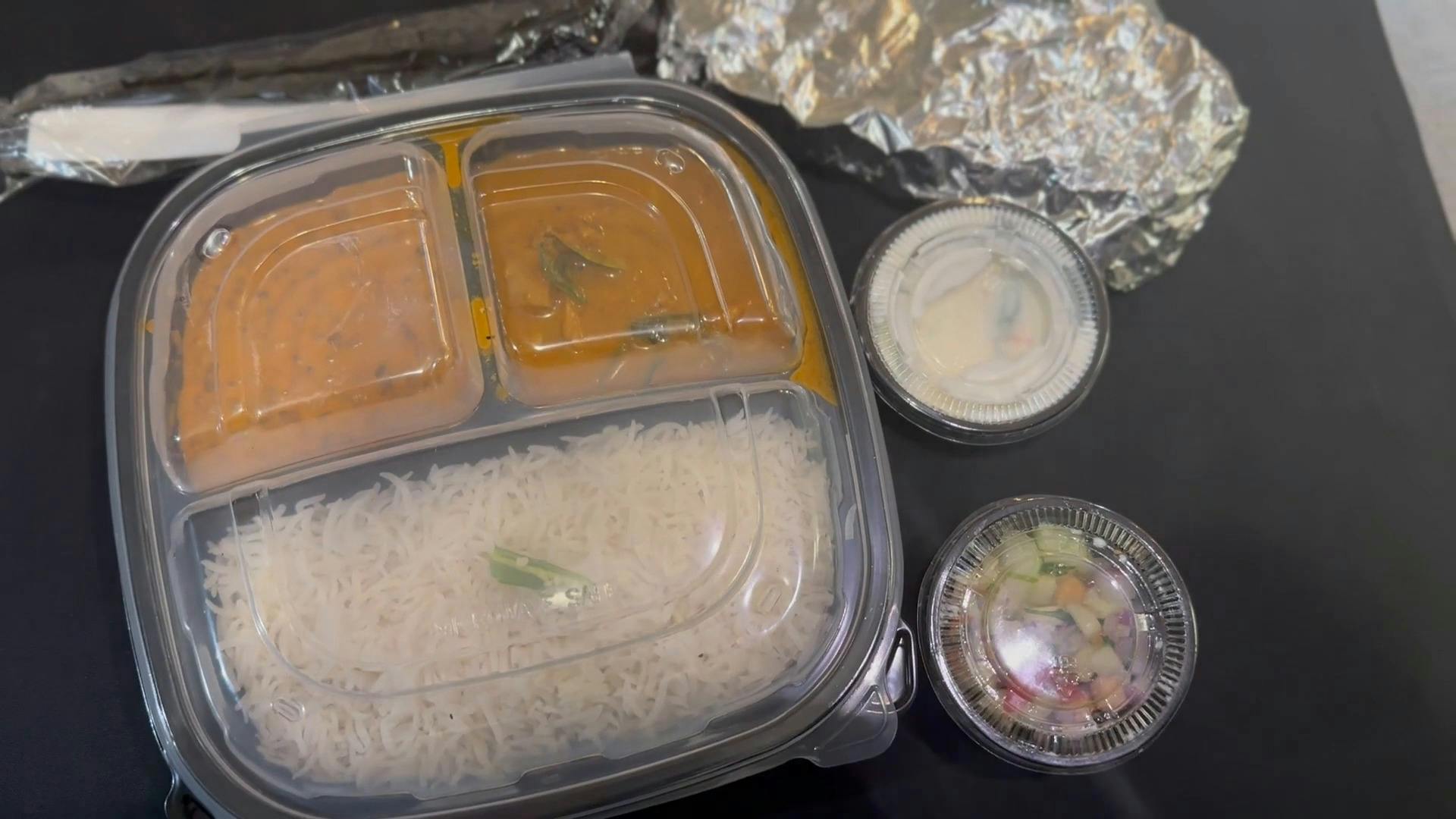 N-VEG COMBO ?B? Available from 11:45 AM to 2:00 PM from Sura Indian Bistro - Chestnut St in Philadelphia, PA