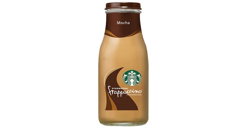 Starbucks Frappuccino Coffee Drink Mocha (14 oz) from EatStreet Convenience - Historic Holiday Park North in Topeka, KS